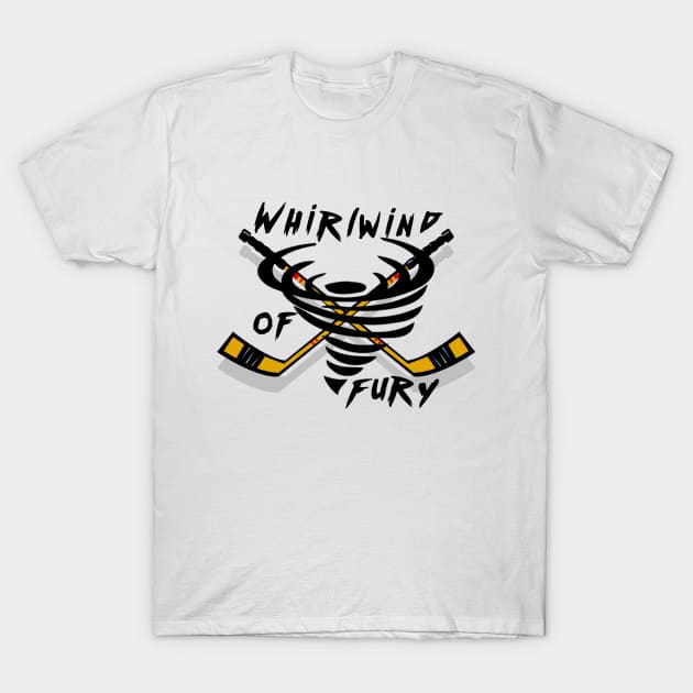 Whirlwind of Fury T-Shirt by Red_Army013